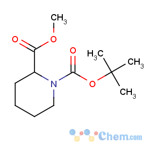 CAS No:167423-93-0 1-O-tert-butyl 2-O-methyl piperidine-1,2-dicarboxylate