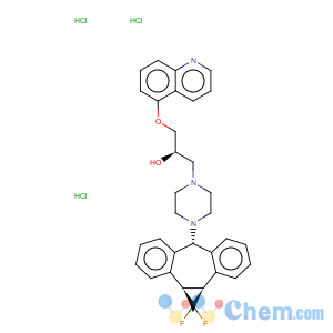 CAS No:167465-36-3 Zosuquidar trihydrochloride