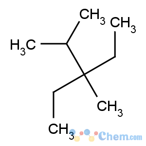 CAS No:16747-33-4 3-ethyl-2,3-dimethylpentane