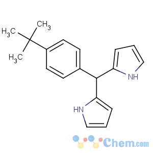 CAS No:167482-98-6 2-[(4-tert-butylphenyl)-(1H-pyrrol-2-yl)methyl]-1H-pyrrole