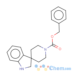 CAS No:167484-18-6 Benzyl spiro[indoline-3,4'-piperidine]-1'-carboxylate