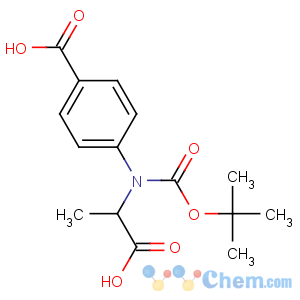 CAS No:167496-24-4 4-[[(1S)-1-carboxyethyl]-[(2-methylpropan-2-yl)oxycarbonyl]amino]benzoic<br />acid