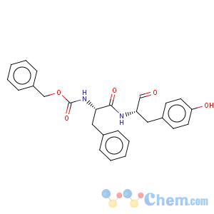 CAS No:167498-29-5 Carbamic acid,N-[(1S)-2-[[(1S)-1-formyl-2-(4-hydroxyphenyl)ethyl]amino]-2-oxo-1-(phenylmethyl)ethyl]-,phenylmethyl ester