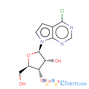 CAS No:16754-80-6 7H-Pyrrolo[2,3-d]pyrimidine,4-chloro-7-b-D-ribofuranosyl-