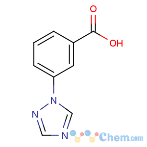 CAS No:167626-64-4 3-(1,2,4-triazol-1-yl)benzoic acid