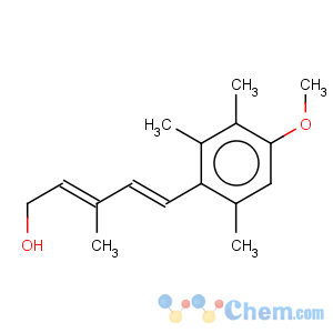 CAS No:167637-42-5 2,4-Pentadien-1-ol,5-(4-methoxy-2,3,6-trimethylphenyl)-3-methyl-