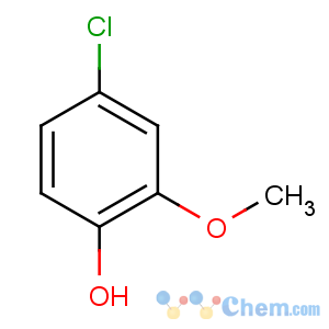 CAS No:16766-30-6 4-chloro-2-methoxyphenol