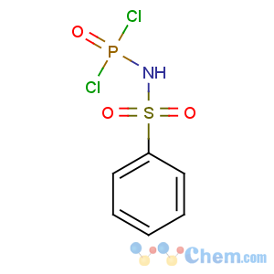 CAS No:16767-55-8 N-dichlorophosphorylbenzenesulfonamide