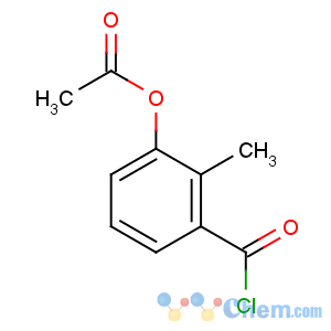 CAS No:167678-46-8 (3-carbonochloridoyl-2-methylphenyl) acetate