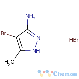 CAS No:167683-86-5 4-bromo-5-methyl-1H-pyrazol-3-amine