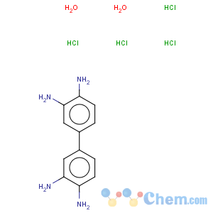 CAS No:167684-17-5 3,3'-Diaminobenzidine tetrahydrochloride dihydrate