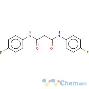 CAS No:1677-29-8 Propanediamide,N1,N3-bis(4-fluorophenyl)-