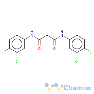 CAS No:1677-30-1 N,N-bis(3,4-dichlorophenyl)propanediamide