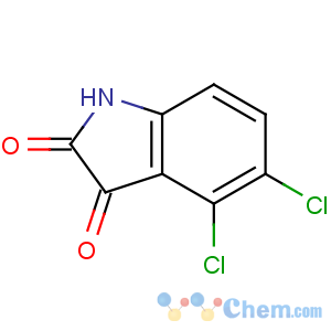 CAS No:1677-47-0 4,5-dichloro-1H-indole-2,3-dione