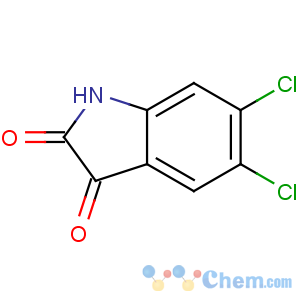 CAS No:1677-48-1 5,6-dichloro-1H-indole-2,3-dione