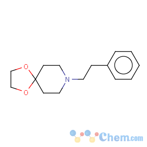CAS No:16771-89-4 1,4-Dioxa-8-azaspiro[4.5]decane,8-(2-phenylethyl)-