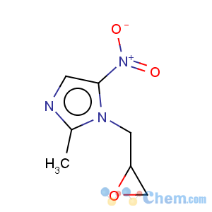 CAS No:16773-52-7 1H-Imidazole,2-methyl-5-nitro-1-(2-oxiranylmethyl)-