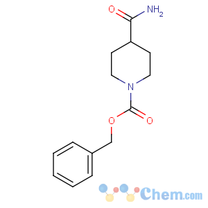 CAS No:167757-45-1 benzyl 4-carbamoylpiperidine-1-carboxylate