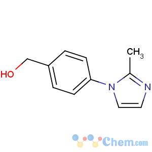 CAS No:167758-58-9 [4-(2-methylimidazol-1-yl)phenyl]methanol