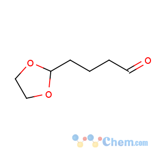 CAS No:16776-90-2 4-(1,3-dioxolan-2-yl)butanal