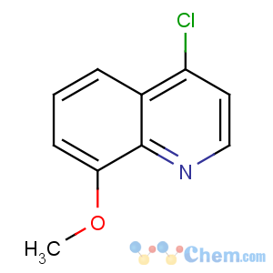 CAS No:16778-21-5 4-chloro-8-methoxyquinoline