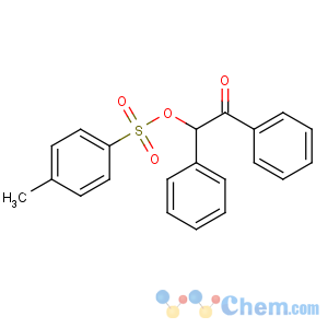 CAS No:1678-43-9 (2-oxo-1,2-diphenylethyl) 4-methylbenzenesulfonate