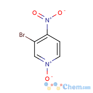 CAS No:1678-49-5 3-bromo-4-nitro-1-oxidopyridin-1-ium