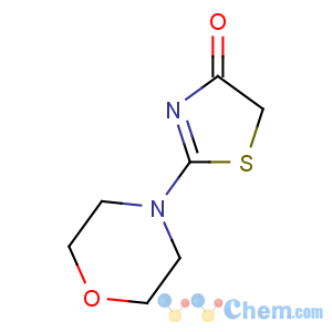 CAS No:16781-67-2 4(5H)-Thiazolone,2-(4-morpholinyl)-