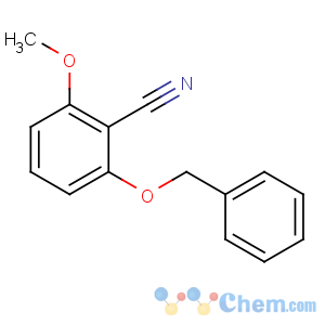 CAS No:167832-66-8 2-methoxy-6-phenylmethoxybenzonitrile