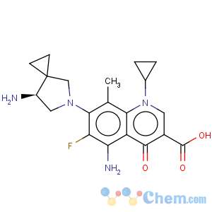 CAS No:167887-97-0 Olamufloxacin