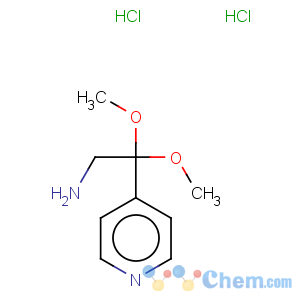 CAS No:167897-36-1 2,2-Dimethoxy-2-pyridin-4-yl-ethylamine dihydrochloride