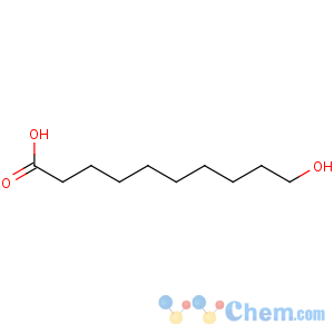 CAS No:1679-53-4 10-hydroxydecanoic acid
