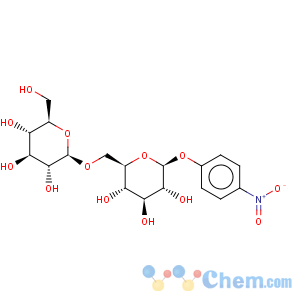 CAS No:16790-33-3 b-D-Glucopyranoside, 4-nitrophenyl2-O-b-D-glucopyranosyl-