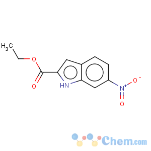 CAS No:16792-45-3 1H-Indole-2-carboxylicacid, 6-nitro-, ethyl ester