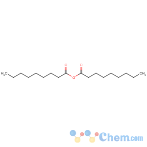 CAS No:1680-36-0 nonanoyl nonanoate
