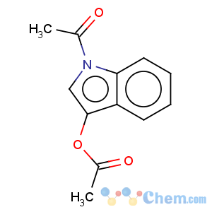 CAS No:16800-67-2 1-Acetyl-1H-indol-3-yl acetate