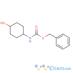 CAS No:16801-62-0 benzyl N-(4-hydroxycyclohexyl)carbamate