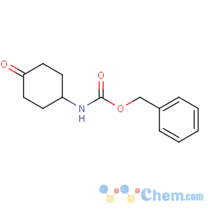 CAS No:16801-63-1 benzyl N-(4-oxocyclohexyl)carbamate
