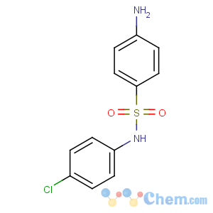 CAS No:16803-92-2 Benzenesulfonamide,4-amino-N-(4-chlorophenyl)-