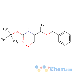 CAS No:168034-31-9 tert-butyl N-[(2S,3S)-1-hydroxy-3-phenylmethoxybutan-2-yl]carbamate