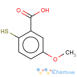 CAS No:16807-37-7 Benzoic acid,2-mercapto-5-methoxy-