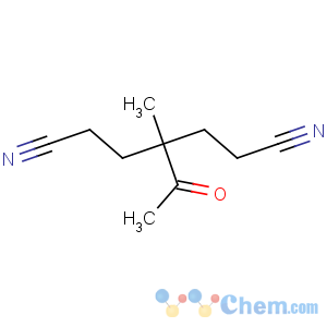 CAS No:1681-17-0 4-acetyl-4-methylheptanedinitrile