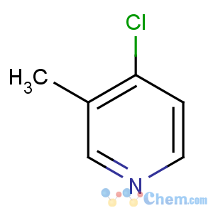 CAS No:1681-36-3 4-chloro-3-methylpyridine