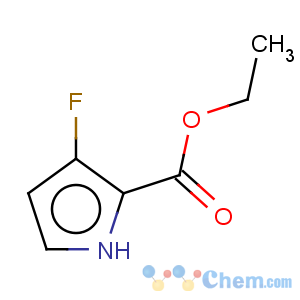 CAS No:168102-05-4 1H-Pyrrole-2-carboxylicacid, 3-fluoro-, ethyl ester