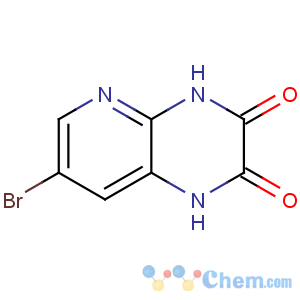CAS No:168123-82-8 7-bromo-1,4-dihydropyrido[2,3-b]pyrazine-2,3-dione