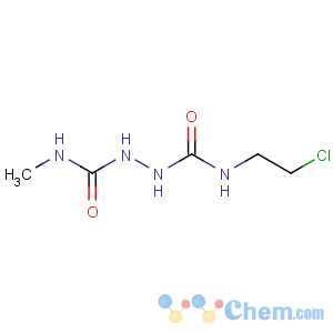 CAS No:16813-41-5 1,2-Hydrazinedicarboxamide,N1-(2-chloroethyl)-N2-methyl-