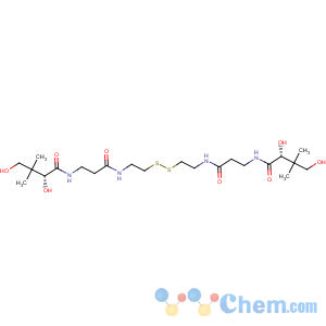 CAS No:16816-67-4 D-Pantethine