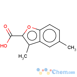 CAS No:16817-32-6 3,5-dimethylbenzofuran-2-carboxylate