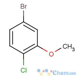 CAS No:16817-43-9 4-bromo-1-chloro-2-methoxybenzene
