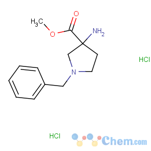 CAS No:168210-69-3 methyl 3-amino-1-benzylpyrrolidine-3-carboxylate